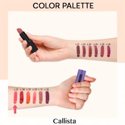 رژلب جامد هیدراکالر کالیستا C27