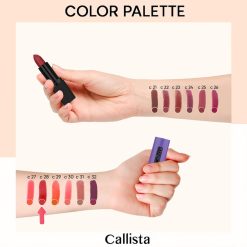 رژلب جامد هیدراکالر کالیستا C28