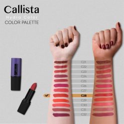 رژلب جامد هیدراکالر کالیستا C28