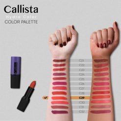 رژلب جامد هیدراکالر کالیستا C29