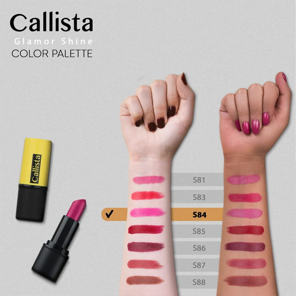 رژ لب گلمورشاین کالیستا S84 6 رژ لب گلمورشاین کالیستا S84