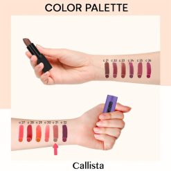 رژلب جامد هیدراکالر کالیستا C31