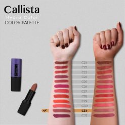 رژلب جامد هیدراکالر کالیستا C31