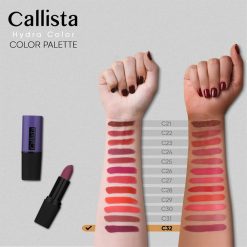 رژلب جامد هیدراکالر کالیستا C32