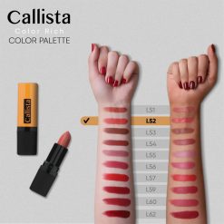 رژلب جامد کالیستا مدل کالر ریچ L52 17 رژلب جامد کالیستا مدل کالر ریچ L52