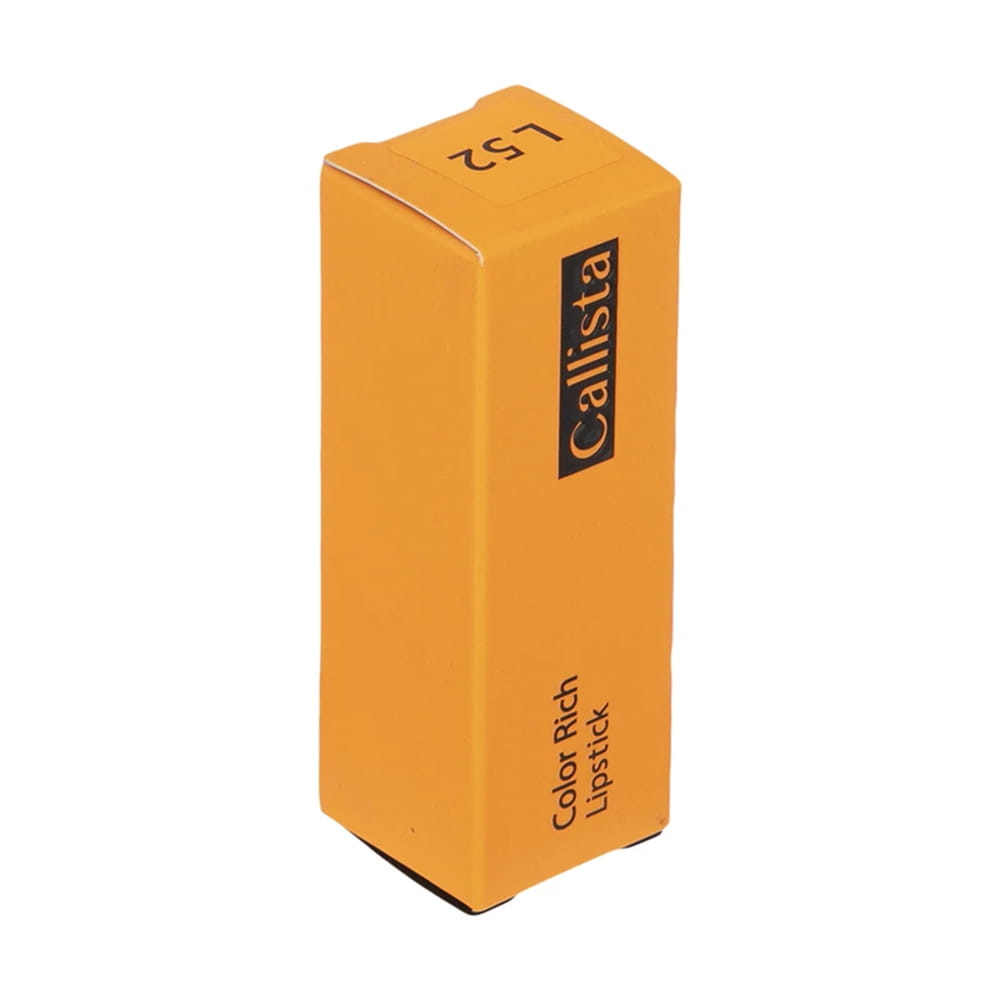 رژلب جامد کالیستا مدل کالر ریچ L52 4 رژلب جامد کالیستا مدل کالر ریچ L52