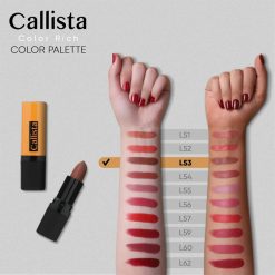 رژلب جامد کالیستا مدل کالر ریچ L53