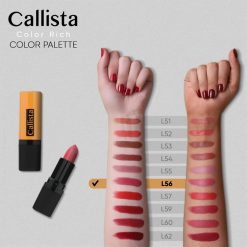 رژلب جامد کالیستا مدل کالر ریچ L56