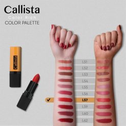 رژلب جامد کالیستا مدل کالر ریچ L57