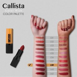 رژلب جامد کالیستا مدل کالر ریچ L59