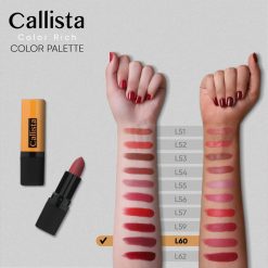 رژلب جامد کالیستا مدل کالر ریچ L60