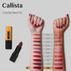 رژلب جامد کالیستا مدل کالر ریچ L62