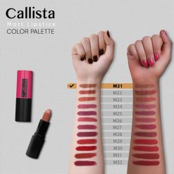 رژلب جامد مات کالیستا M21