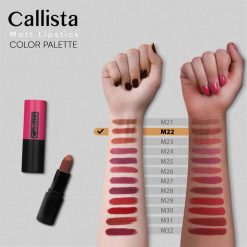 رژلب جامد مات کالیستا M22