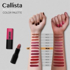 رژلب جامد مات کالیستا M26