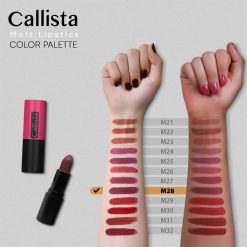 رژلب جامد مات کالیستا M28