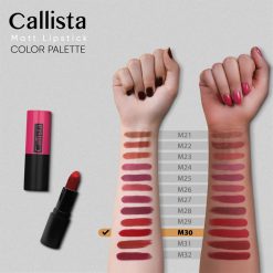 رژلب جامد مات کالیستا M30