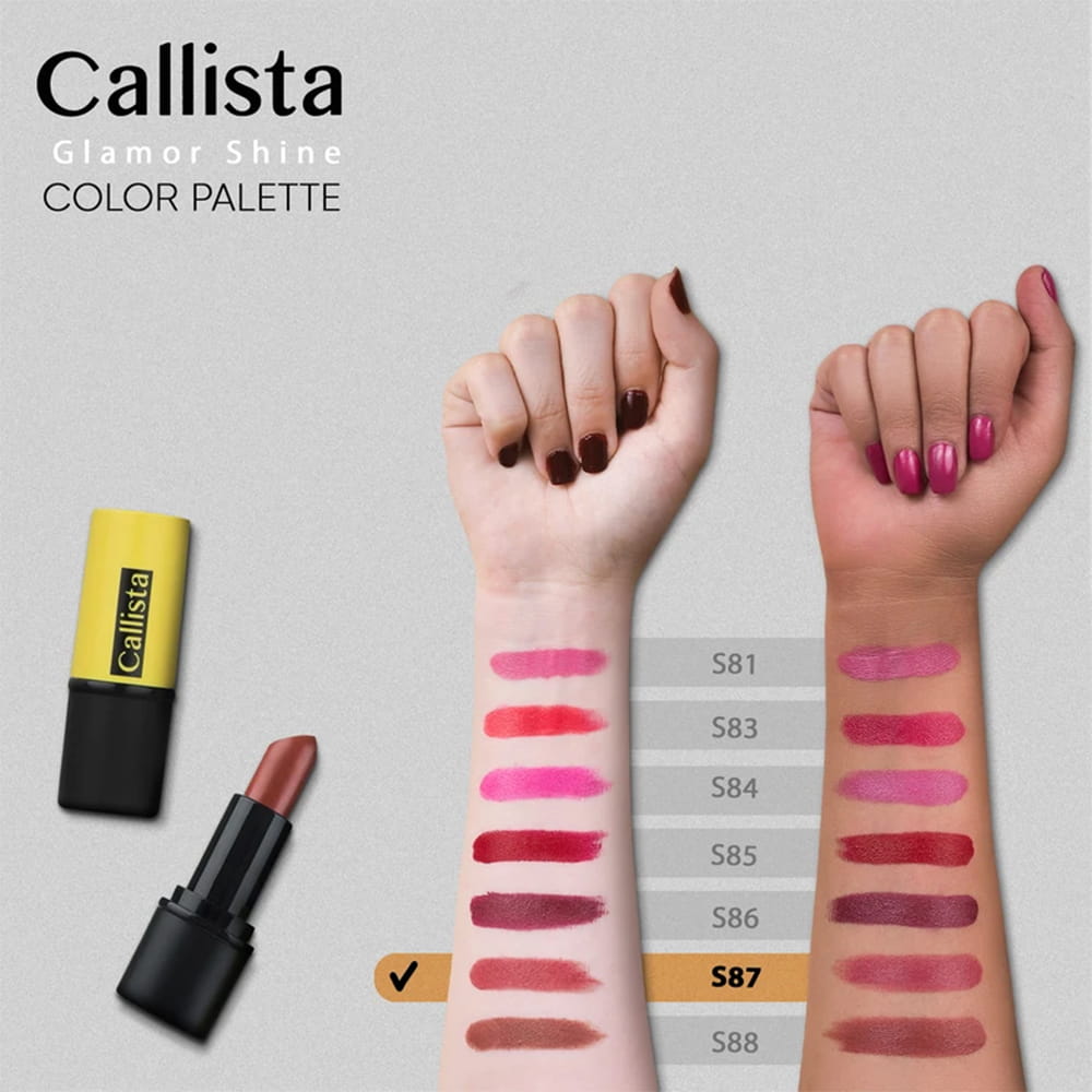 رژلب گلمورشاین کالیستا S87 6 رژلب گلمورشاین کالیستا S87