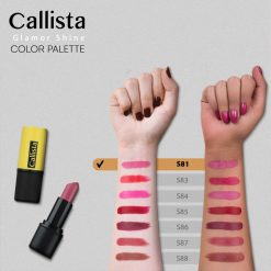 رژ لب گلمور شاین کالیستا S81