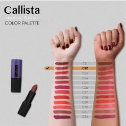 رژلب جامد هیدراکالر کالیستا C22