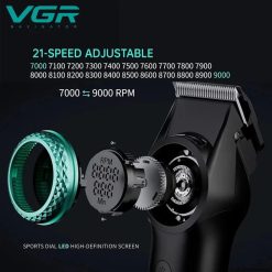 ریش تراش شارژی vgr 001