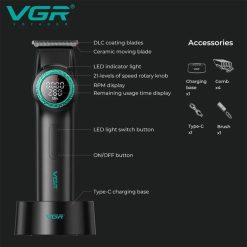 ریش تراش شارژی vgr 001