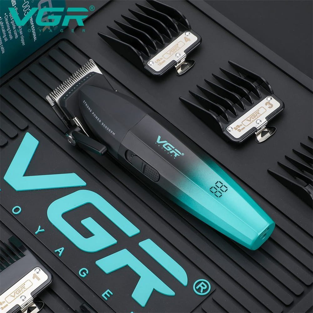 ریش تراش شارژی vgr 003 5 ریش تراش شارژی vgr 003