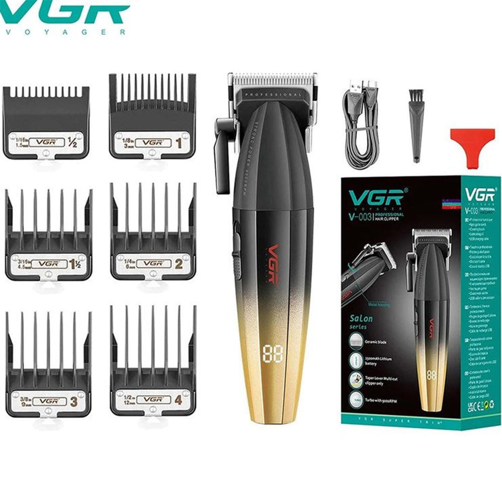 ریش تراش شارژی vgr 003 6 ریش تراش شارژی vgr 003