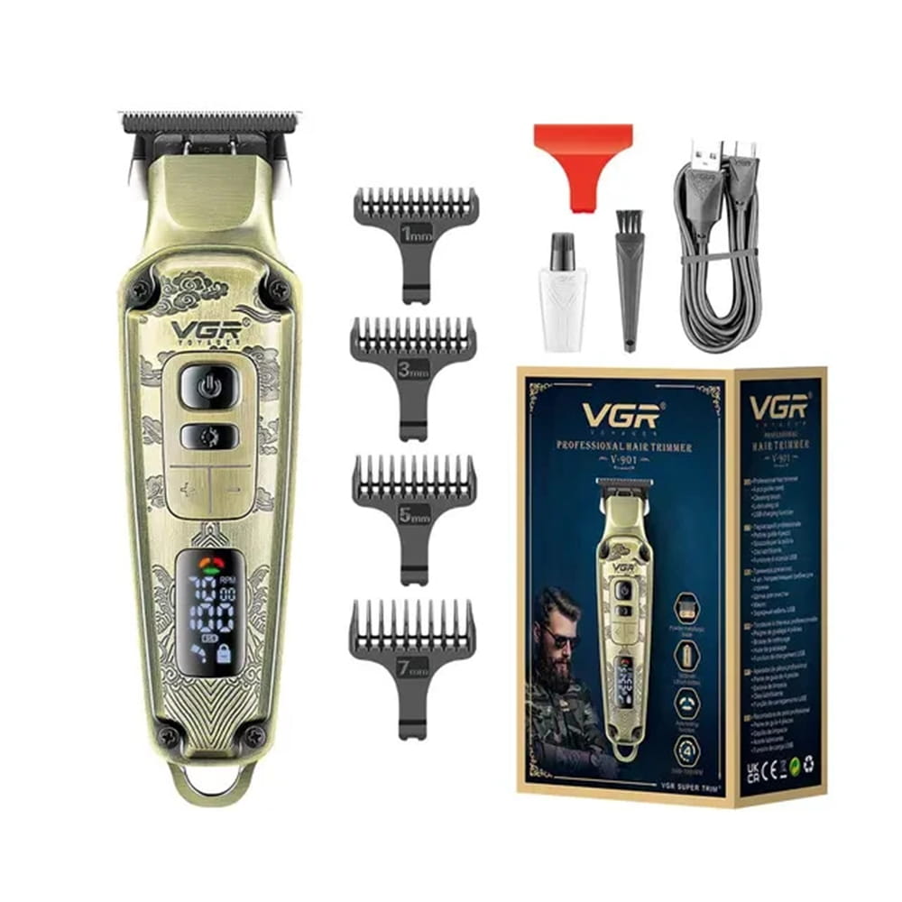 ماشین اصلاح وی جی آر 901 10 ماشین اصلاح وی جی آر 901