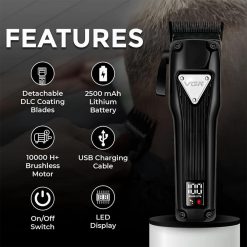 ریش تراش برقی وی جی آر 137