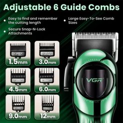 ریش تراش شارژی vgr 166