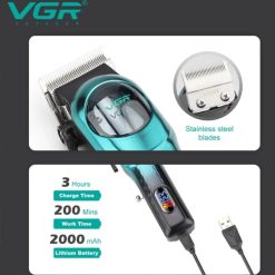 ریش تراش شارژی vgr 166