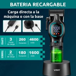 ریش تراش برقی وی جی آر 886