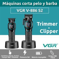 ریش تراش برقی وی جی آر 886