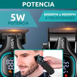 ریش تراش برقی وی جی آر 886