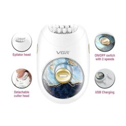 ماشین اصلاح بانوان vgr 706