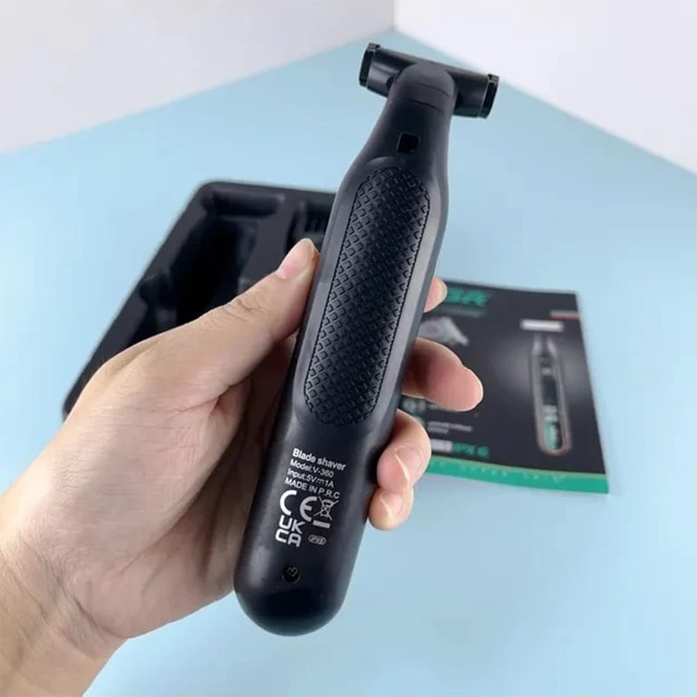 ماشین اصلاح موی بدن vgr 393 11 ماشین اصلاح بدن وی جی آر 360