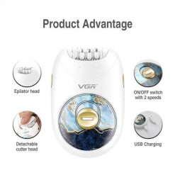 ماشین اصلاح بانوان vgr 706