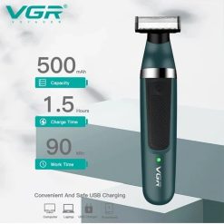 ماشین اصلاح موی بدن vgr 393 16 ماشین اصلاح موی بدن vgr 393