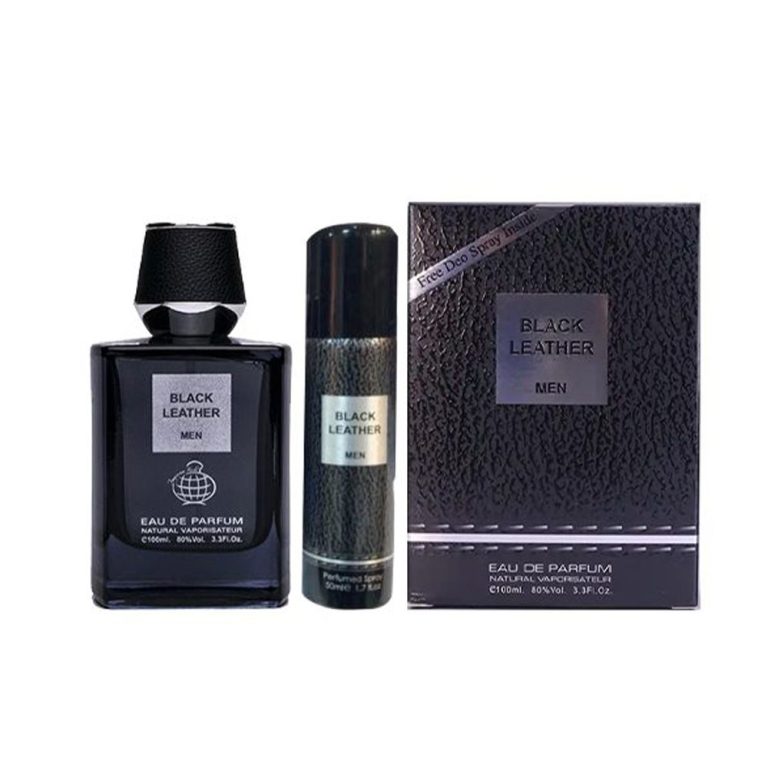 ادکلن بلک لدر BLACK LEATHER فرگرانس