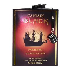 ادکلن کاپتان بلک captain black - برند ریچارد کاپتان