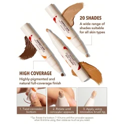 کانسیلر براش دار شیگلم مدل Perfect Skin