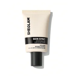 کرم پودر اسکین سینک شیگلم مدل Skin Sync