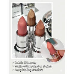 رژ لب جامد شیگلم مدل STARLIGHT VELVET FLAME