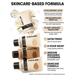 کرم پودر اسکین سینک شیگلم مدل Skin Sync