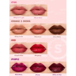 رژ لب جامد شیگلم مدل STARLIGHT VELVET FLAME