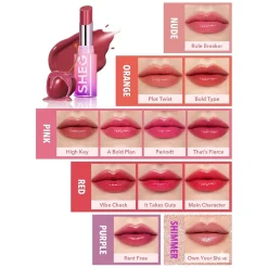 رژلب براق شیگلم MIRROR KISS