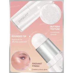هایلایتر استیکی شیگلم مدل Buttery Bling
