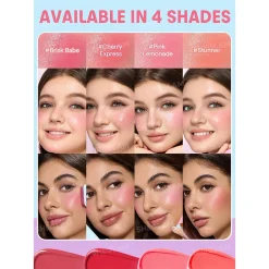 رژ گونه شیگلم مدل Glass Glow