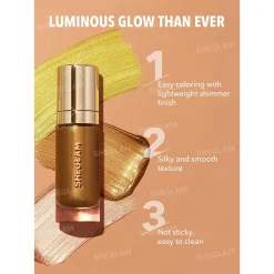هایلایتر بدن شیگلم مدل SUNKISSED